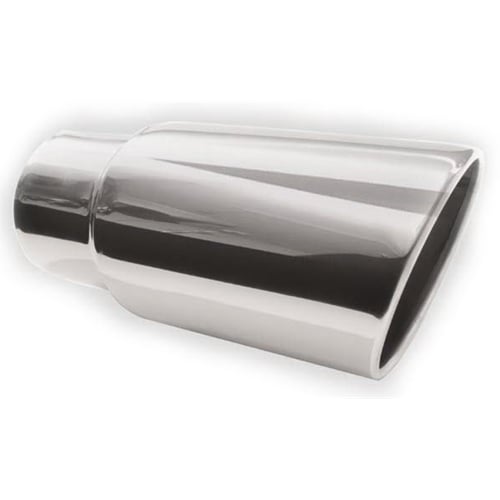 Silverline Angle Cut Stainless Steel Exhaust Tips