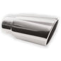 Silverline Angle Cut Stainless Steel Exhaust Tips
