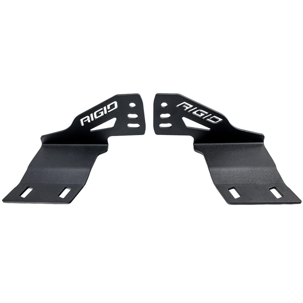Rigid Industries Bumper LED Bar Mount 20-22 Ford F250/F350