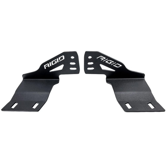 Rigid Industries Bumper LED Bar Mount 20-22 Ford F250/F350
