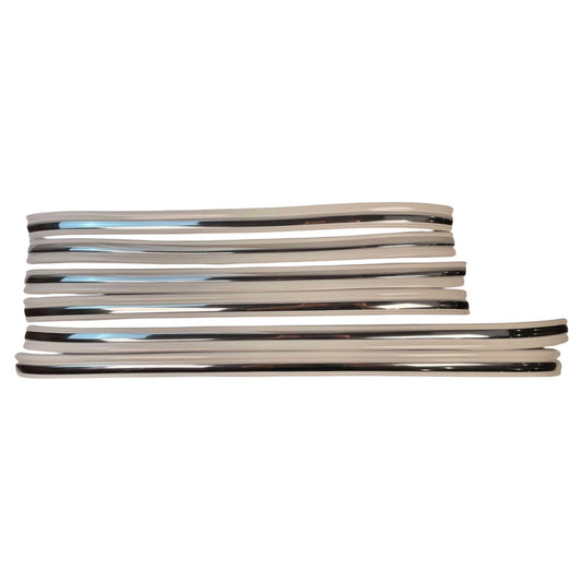 Complete Performance Chrome Body Molding Set 92-97 Ford F-250/F-350