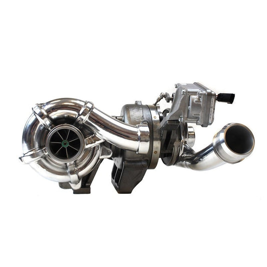 Industrial Injection XR1 Series 71mm / 58mm Twin Turbos 08-10 6.4L Powerstroke