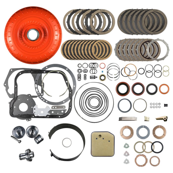 SunCoast Category 1 450HP 48RE Transmission Rebuild Kit w/ Torque Converter 03-07 Dodge 5.9L Cummins