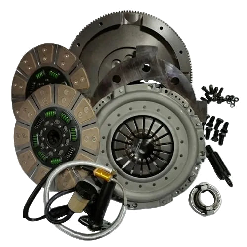 Valair Spring Hub Dual Disc Clutch Kit 05.5-18 Dodge Ram 5.9L / 6.7L Cummins G56