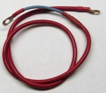 Custom Battery Cables 4ga Fused Link Stock Alternator Wire 03-07 Ford 6.0L Powerstroke
