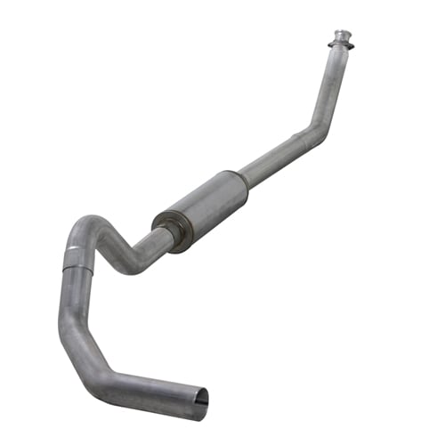 Diamond Eye 4" Aluminized HX40 Turbo Back Single Outlet Exhaust 98.5-02 Dodge 5.9L Cummins