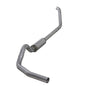 Diamond Eye 4" Stainless Turbo Back Single Exhaust W/Downpipe Pyro Plug 00-03 7.3L Ford Powerstroke