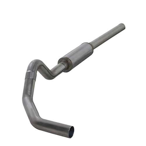 Diamond Eye 4" Stainless Steel Cat-Back Single Outlet Exhaust 04.5-07 Dodge 5.9L Cummins K4234S