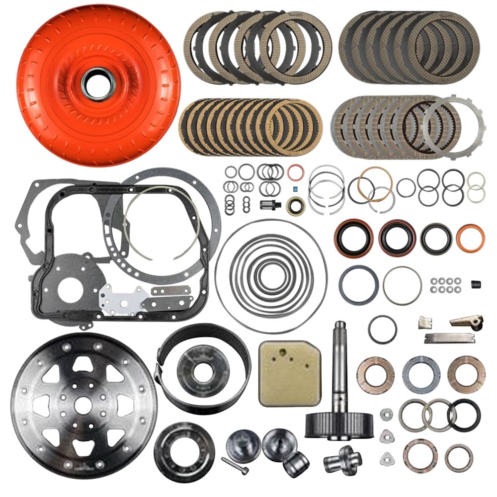 SunCoast Category 3 600HP 48RE Transmission Rebuild Kit w/ Torque Converter & Flex Plate 03-07 Dodge