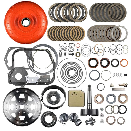SunCoast Category 3 600HP 48RE Transmission Rebuild Kit w/ Torque Converter & Flex Plate 03-07 Dodge