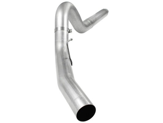 AFE ATLAS 5" Aluminized Steel DPF-Back Exhaust System 08-10 Ford 6.4L Powerstroke