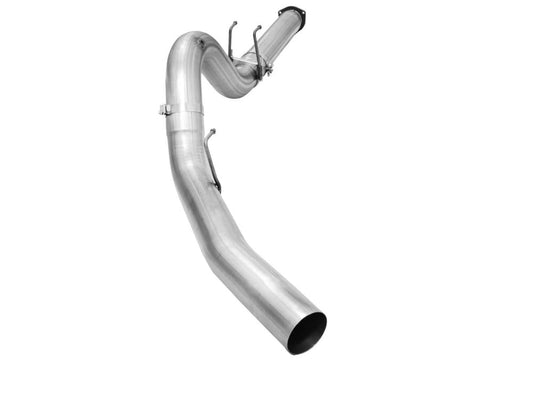 AFE ATLAS 5" Aluminized Steel DPF-Back Exhaust System 15-16 Ford 6.4L Powerstroke