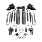 ReadyLIFT 4" Coil Spring Lift Kit With Falcon Shocks 2023 Ford F-250/F-350 6.7L Powerstroke 4WD