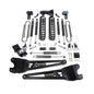 ReadyLIFT 4" Coil Spring Lift Kit With Radius Arms & Dual Steering Stabilizer 23-24 Ford Powerstroke