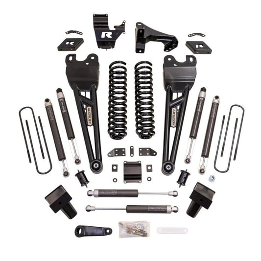ReadyLIFT 6" Coil Spring Lift Kit with Falcon Shocks & Radius Arms | 23-24 Ford SuperDuty