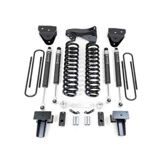 ReadyLIFT 4" Coil Spring Lift Kit With Falcon Shocks 17-22 Ford 6.7L Powerstroke