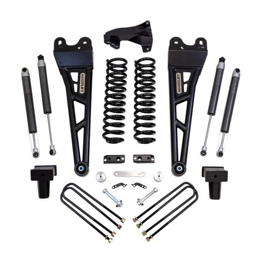 ReadyLIFT 4" Coil Spring Lift Kit with Falcon Shocks and Radius Arms | 17-22 Ford 6.7L Powerstroke