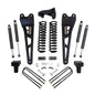 ReadyLIFT 4" Coil Spring Lift Kit with Falcon Shocks and Radius Arms | 17-22 Ford 6.7L Powerstroke