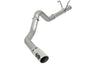 AFE Large Bore-HD 4" 409 Stainless Steel DPF-Back Exhaust 07.5-12 Ram 6.7L Cummins