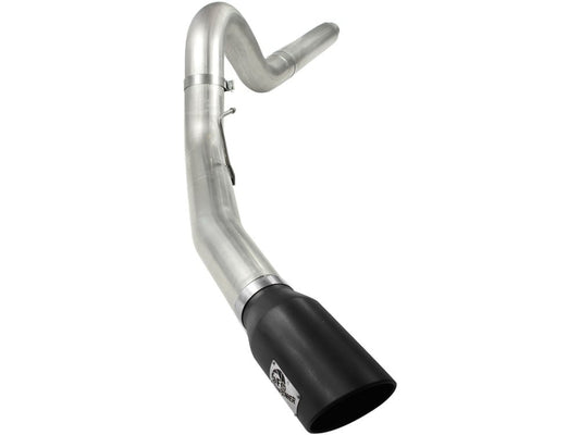 AFE Large Bore-HD 5" 409 Stainless Steel DPF-Back Exhaust 8-10 Ford 6.4L Powerstroke
