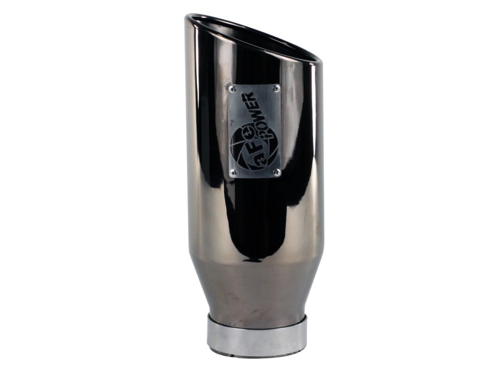 AFE Power MACHForce XP 4" x 6" Black Chrome Exhaust Tip
