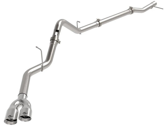 AFE Rebel XD Series 3" DPF Back Exhaust System 23-25 GM 3.0L Duramax LZ0