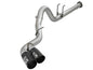 AFE Rebel XD Series 4" Stainless DPF-Back Exhaust system for 15-16 Ford 6.7L Powerstroke