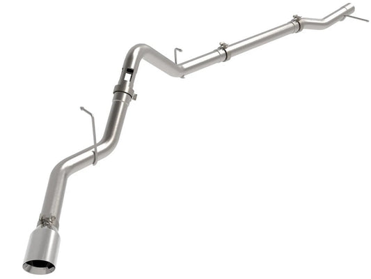 AFE Large Bore-HD DPF Back Exhaust 23-25 GM 3.0L Duramax LZ0