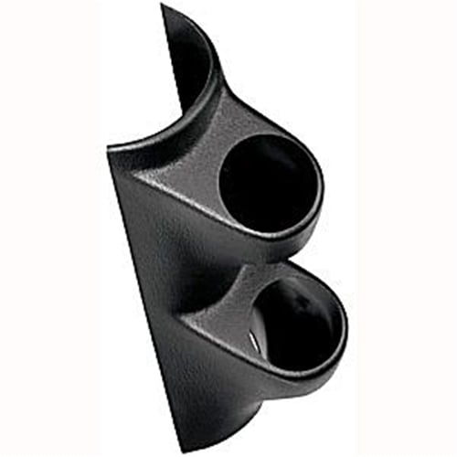 Auto Meter Dual Gauge Half Pillar Mount 89-93 Dodge 5.9L Cummins 15198