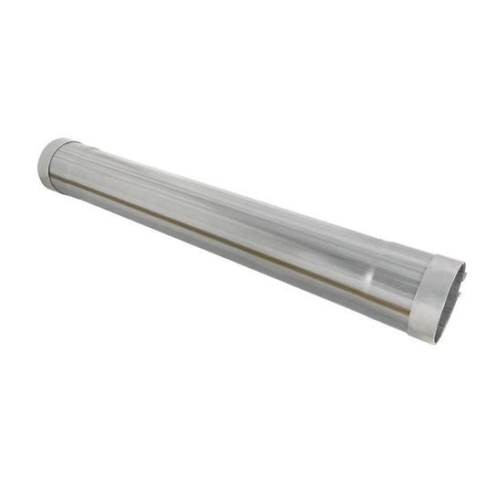AFE Saturn 4S 4-Inch Stainless Steel Muffler Delete Pipe