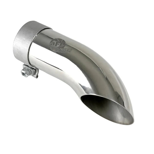 AFE MACH Force-Xp Polished Stainless Steel Bolt-On Exhaust Tip
