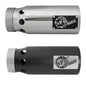 AFE Saturn 4S Stainless Steel Intercooled 4" Inlet / 5" Outlet Exhaust Tip