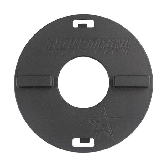Industrial Injection Black Anodized Billet Hood Drain Ring 17-19 GM 6.6L Duramax L5P