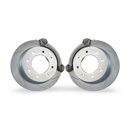 Baer Brakes Big Claw HD Rear Rotors 23-25 Ford SuperDuty F-250/F-350 4WD SRW