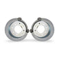 Baer Brakes Big Claw HD Rear Rotors 23-25 Ford SuperDuty F-250/F-350 4WD SRW