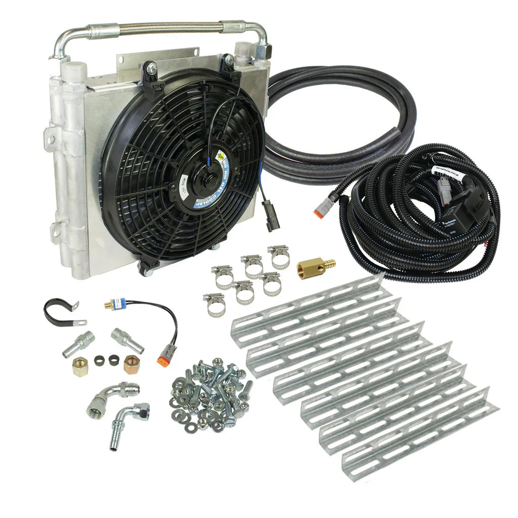 BD Xtrude Double Stacked Transmission Oil Cooler