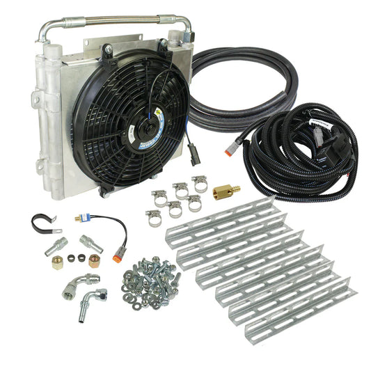BD Xtrude Double Stacked Transmission Oil Cooler