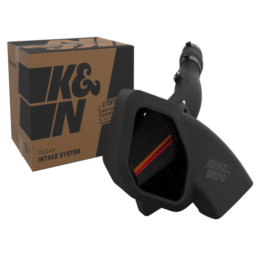 K&N NEXTGEN Dry Flow Cold Air Intake 19-24 Ram 2500/3500 6.7L Cummins