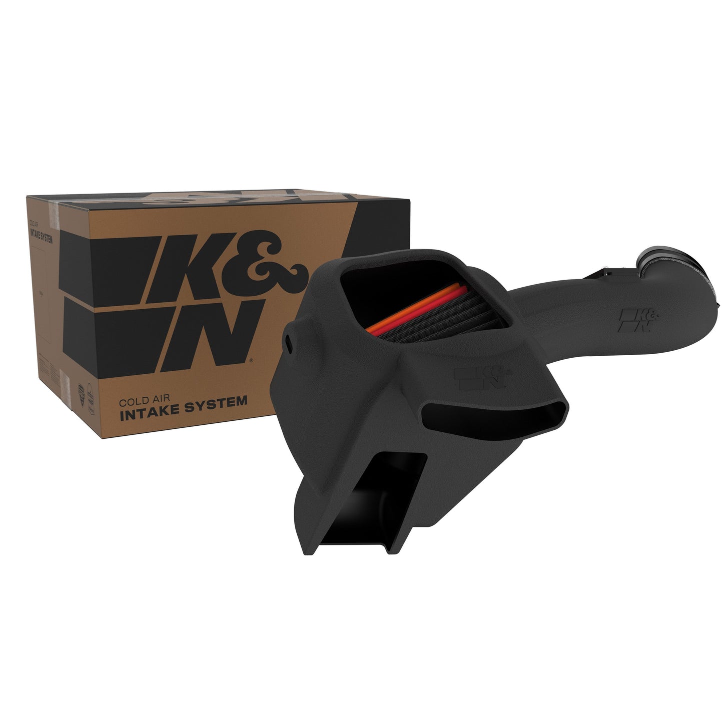 K&N NEXTGEN Dry Flow Cold Air Intake 20-26 Ford F-250/F-350 6.7L Powerstroke
