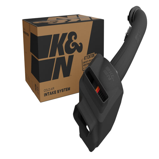 K&N NEXTGEN Dry Flow Cold Air Intake 17-19 GM 6.6L Duramax L5P 2500HD/3500HD