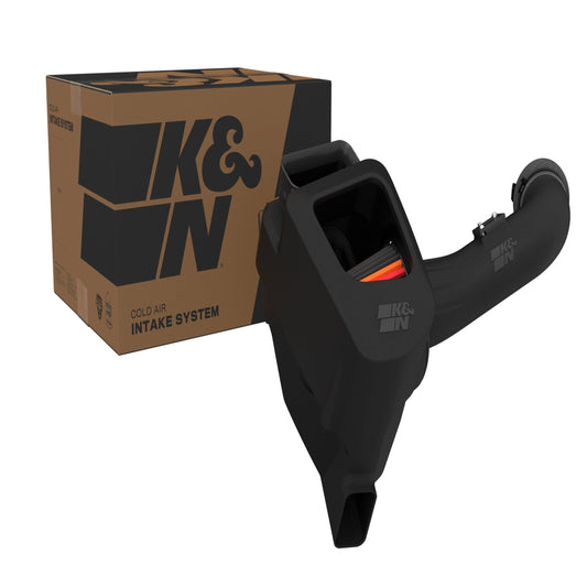 K&N NEXTGEN Dry Flow Cold Air Intake 20-26 GM 6.6L Duramax L5P 2500HD/3500HD