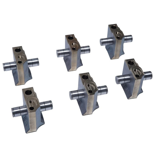 Power Driven Diesel Batwing Rocker Pedestals 89-98 Dodge 5.9L Cummins