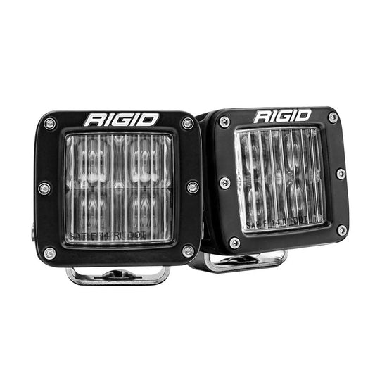Rigid Industries DOT/SAE Fog Light Set | D-Series Pro