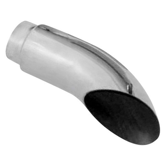 Mel's Manufacturing Diesel Exhaust Tips Turn Down Clamp/Weld On