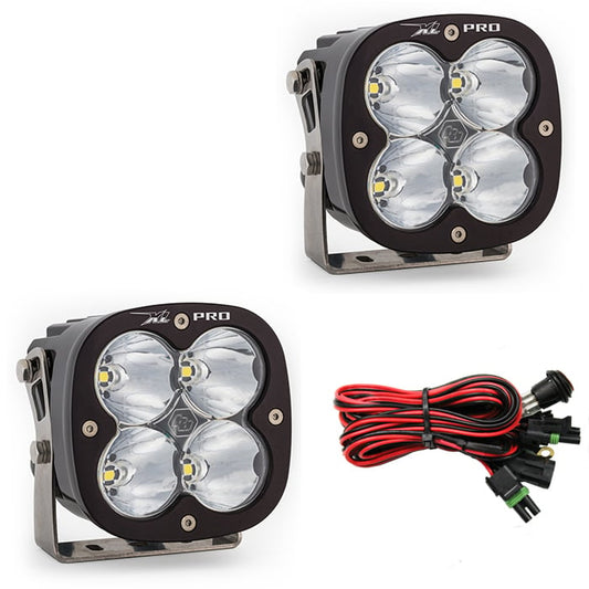 Baja Designs XL Pro LED Light - Square - Pair Pack