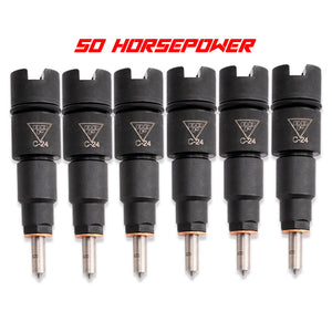 Dodge Cummins 98.5-02 24v Injector Set 50hp Dynomite Diesel