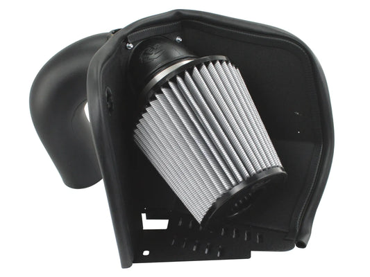 AFE Magnum Force Stage-2 Cold Air Intake System & Pro Dry S Filter 07.5-09 Dodge 6.7L Cummins