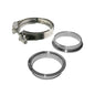 PPE Quick Release Stainless Steel V-Band 3-Piece Set