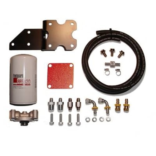 GDP MK-2+ Big Line Kit 07.5-09 Dodge 6.7L Cummins MK27509BLK