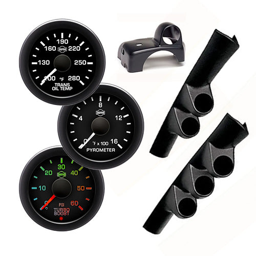 ISSPRO EV3 Build Your Own Gauge Kit 94-02 Dodge 5.9L Cummins
